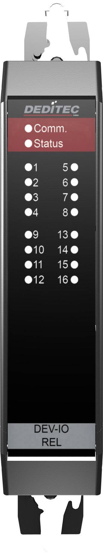 Deditec NET-DEV-REL16_3A NET-DEV-REL16_3A Ausgangsmodul Anzahl digitale Ausgänge: 16 Anzahl digitale Eingänge: 0 Anzahl