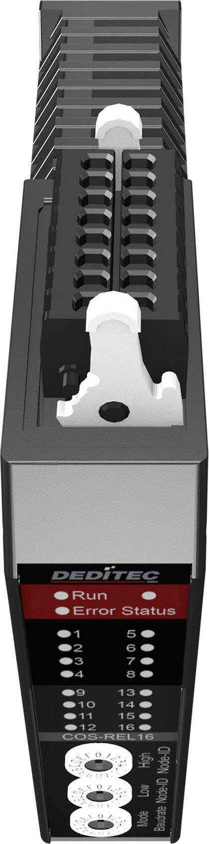 Deditec COS-REL16_3A COS-REL16_3A Ausgangsmodul Anzahl digitale Ausgänge: 16 Anzahl digitale Eingänge: 0 Anzahl Relais-Ausgänge