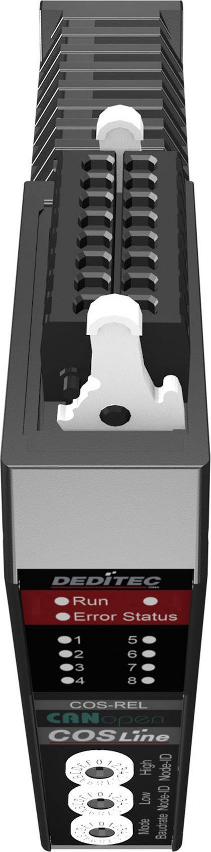 Deditec COS-REL8_5A COS-REL8_5A Ausgangsmodul Anzahl digitale Ausgänge: 8 Anzahl digitale Eingänge: 0 Anzahl Relais-Ausgänge