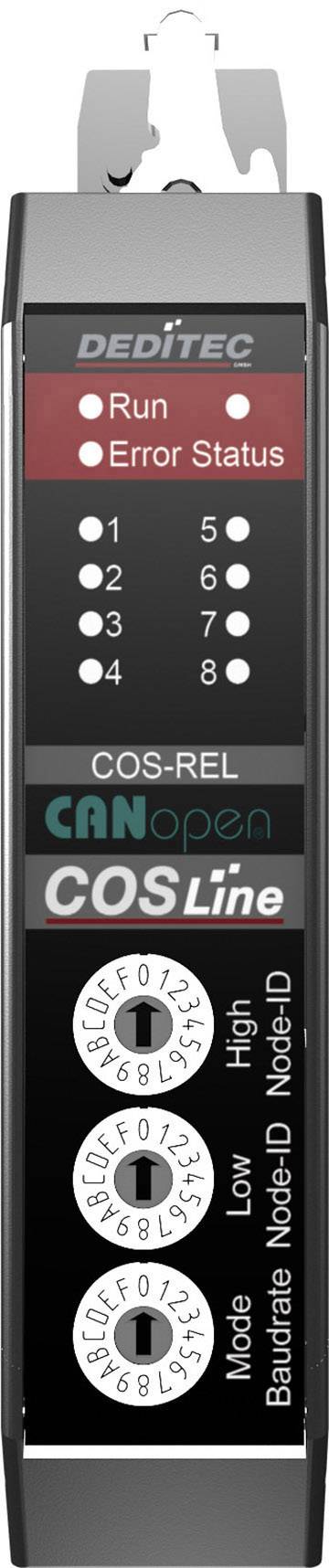 Deditec COS-REL8_5A COS-REL8_5A Ausgangsmodul Anzahl digitale Ausgänge: 8 Anzahl digitale Eingänge: 0 Anzahl Relais-Ausgänge
