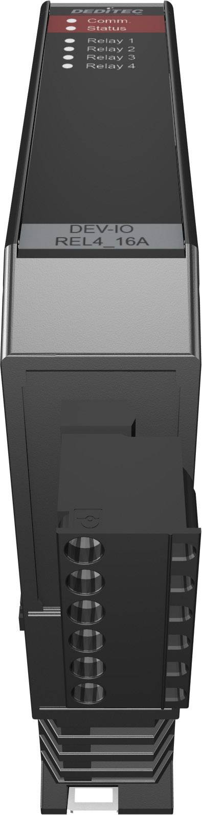 Deditec NET-DEV-REL4_UM_12A NET-DEV-REL4_UM_12A Ausgangsmodul Anzahl digitale Ausgänge: 4 Anzahl digitale Eingänge: 0 Anzahl