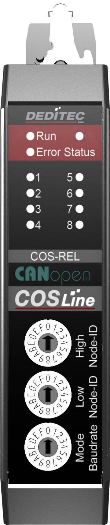 Deditec COS-REL8_3A COS-REL8_3A Ausgangsmodul Anzahl digitale Ausgänge: 8 Anzahl digitale Eingänge: 0 Anzahl Relais-Ausgänge