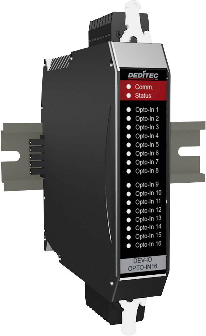 Deditec NET-DEV-OPTO-IN16 NET-DEV-OPTO-IN16 Eingangsmodul Anzahl digitale Ausgänge: 0 Anzahl digita