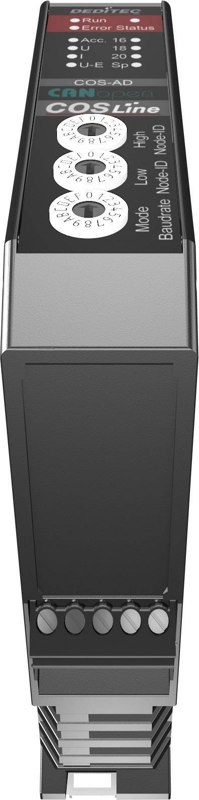 Ein elektronisches Gerät zur Überwachung von Last oder Gleichgewicht, mit mehreren Reglern und LED-Anzeigen auf der Vorderseite.