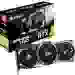 MSI Grafikkarte Nvidia GeForce RTX 2080S SUPER Gaming X Trio 8 GB GDDR6-RAM PCIe x16 HDMI®, Display