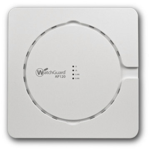 Watchguard WGA12703 AP120 + 3-y Basic Wi-Fi WLAN Access-Point 2.4GHz, 5GHz