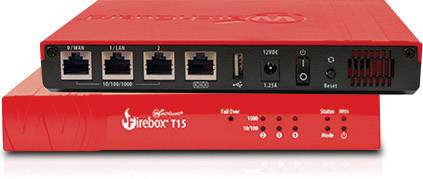 Watchguard Firebox T15-W + 3-y Standard Support Firewall