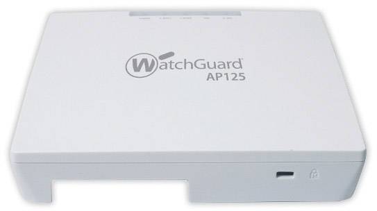 WatchGuard WGA15731 AP125 + 1-y Secure Wi-Fi WLAN Access-Point 2.4 GHz, 5 GHz
