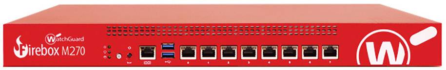 Watchguard Firebox M270 + 1-y Standard Support Firewall