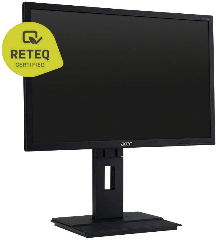 Acer B226WL LCD-Monitor (generalüberholt) (sehr gut) 55.9cm (22 Zoll) 1680 x 1050 Pixel 16:10 5 ms VGA, DVI TN LCD