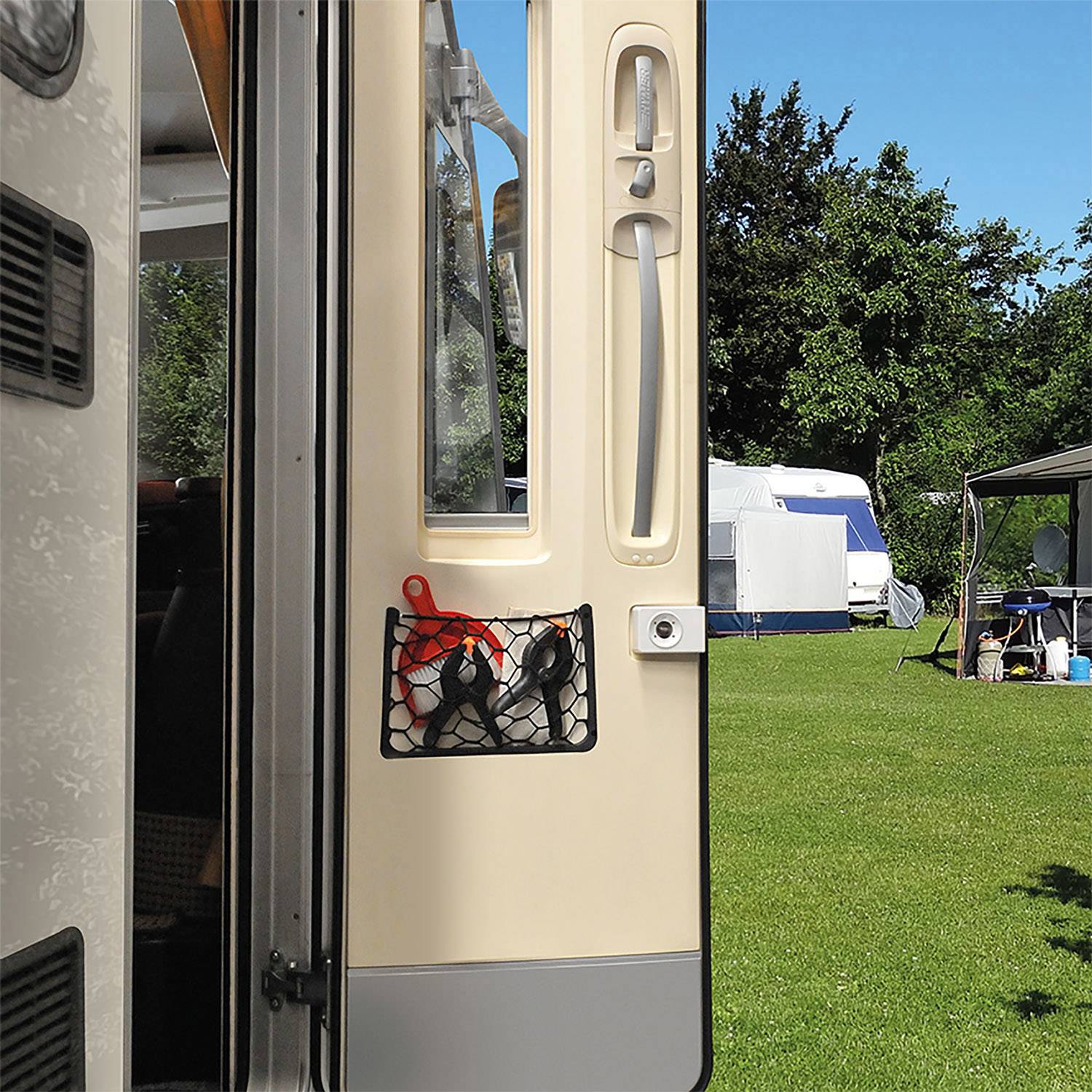 Cartrend 10161 Ablagenetz (B x H) 31 cm x 21 cm