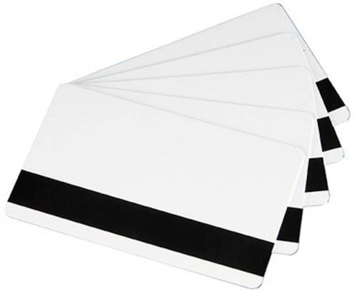 Zebra Plastikkarten mit Magnetstreifen, bedruckbar Premier PVC HiCo Magnet Stripe (B x H) 85mm x 54m