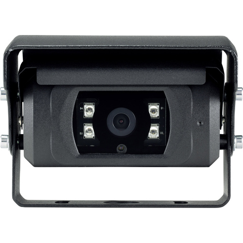 Basetech Kabel-Rückfahrkamera Shutter, Automatischer Weißabgleich, Blendenautomatik, IR-Zusatzlicht, integriertes Mikrofon
