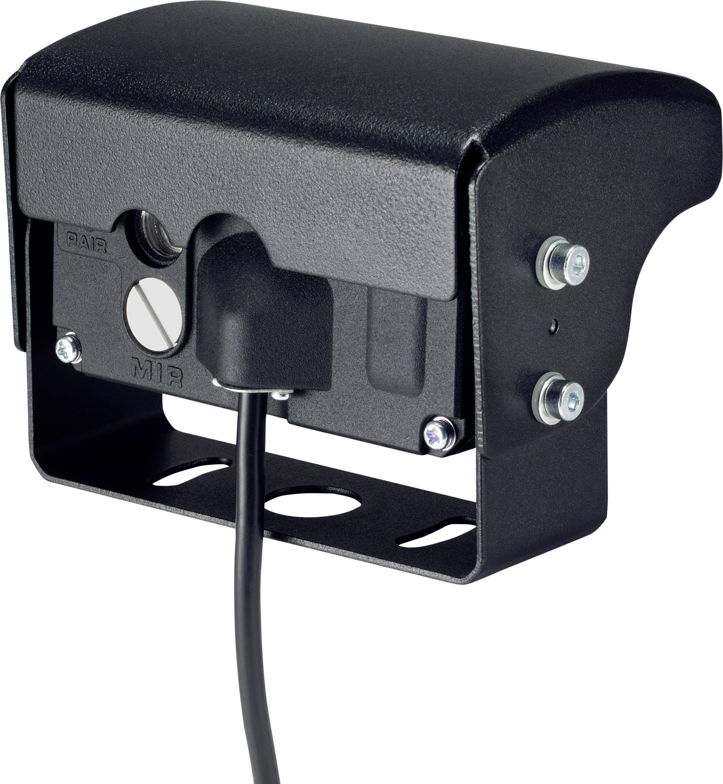 Basetech Kabel-Rückfahrkamera Shutter, Automatischer Weißabgleich, Blendenautomatik, IR-Zusatzlicht, integriertes Mikrofon, integrierte Heizung Sch