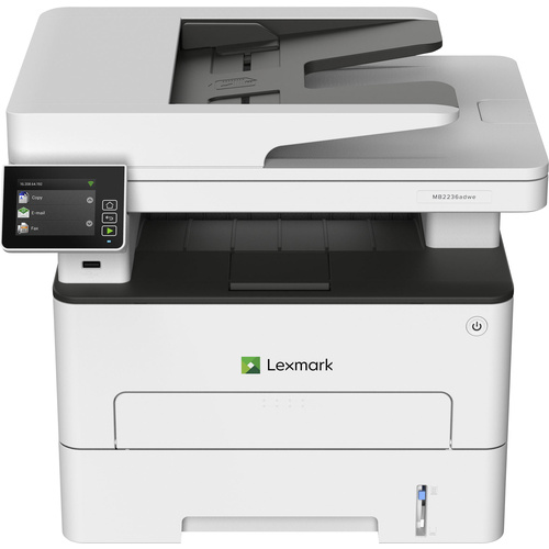 Lexmark MB2236adwe Schwarzweiß Laser Multifunktionsdrucker A4 Drucker, Scanner, Kopierer, Fax LAN, WLAN, Duplex, ADF