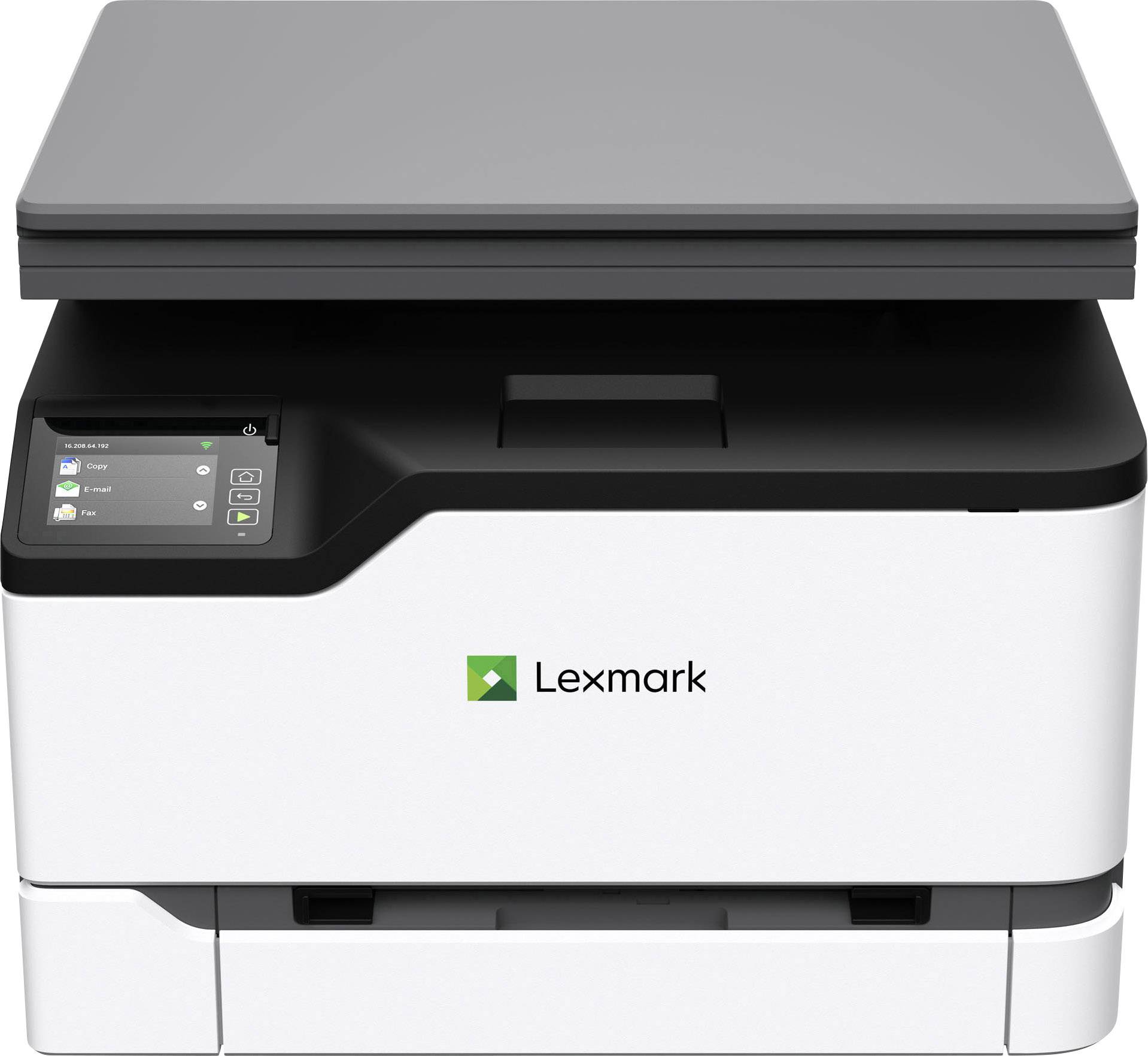 Lexmark MC3224dwe Multifunktionsdrucker Laser Farbe A4 Drucker, Scanner, Kopierer LAN, WLAN, Duplex