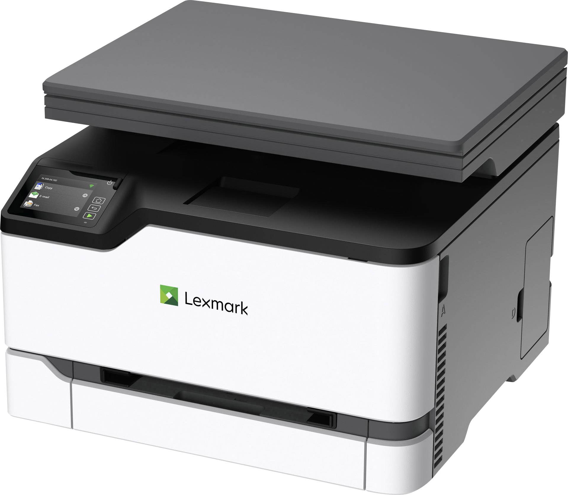 Lexmark MC3224dwe Multifunktionsdrucker Laser Farbe A4 Drucker, Scanner, Kopierer LAN, WLAN, Duplex
