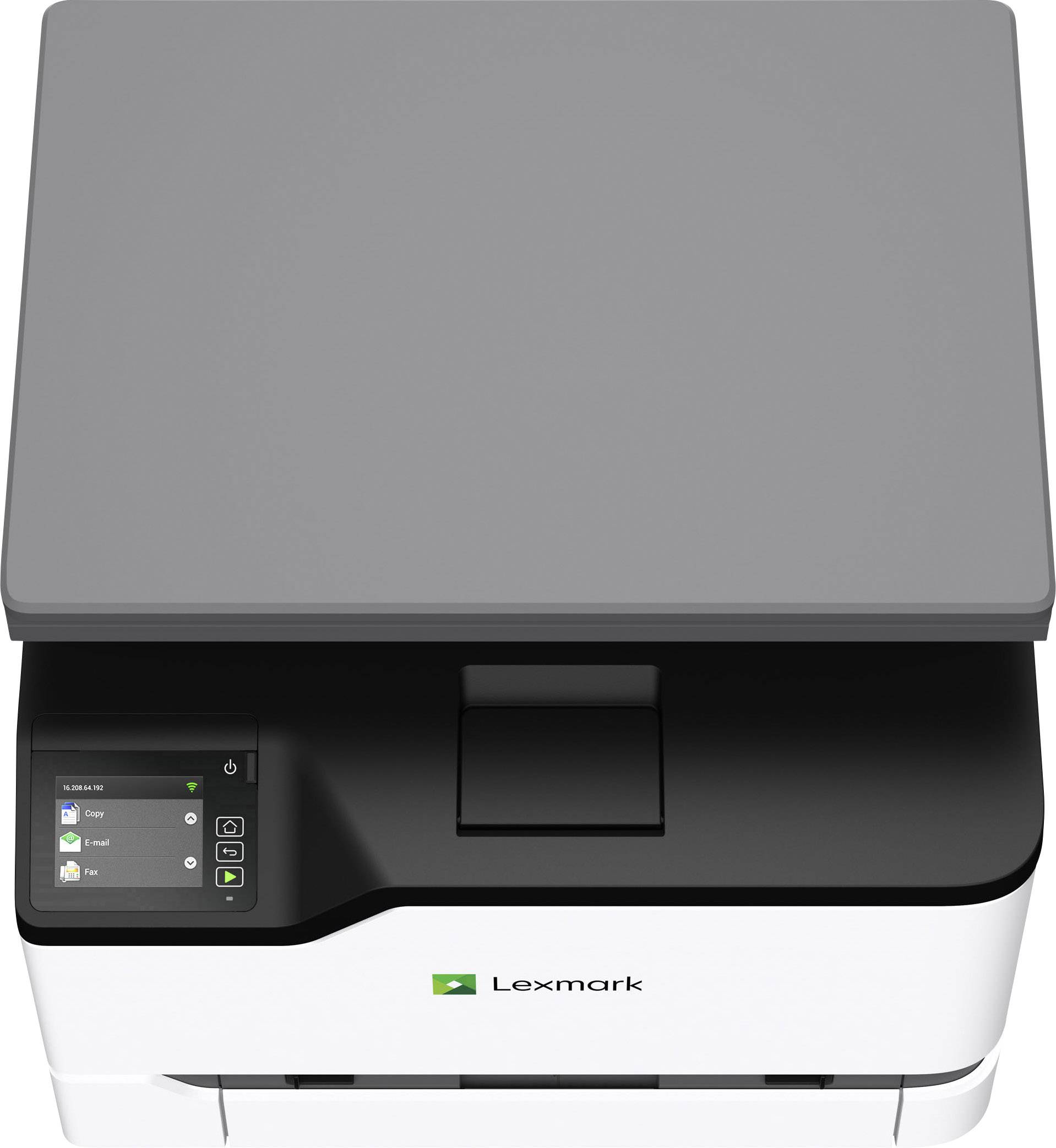 Lexmark MC3224dwe Multifunktionsdrucker Laser Farbe A4 Drucker, Scanner, Kopierer LAN, WLAN, Duplex