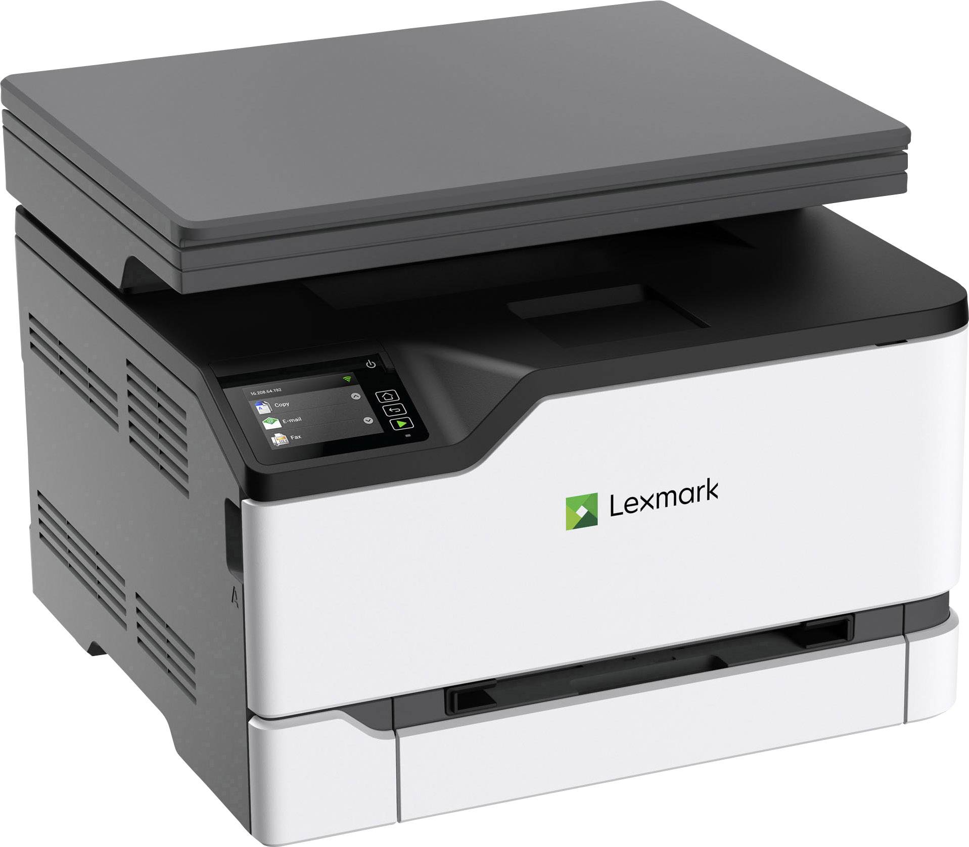 Lexmark MC3224dwe Multifunktionsdrucker Laser Farbe A4 Drucker, Scanner, Kopierer LAN, WLAN, Duplex