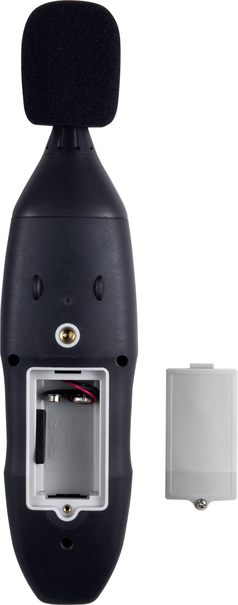 VOLTCRAFT UM5/1 200 Temperaturadapter -200 - 1372°C Fühler-Typ K Multifunktions-Umweltmessgerät 5in1