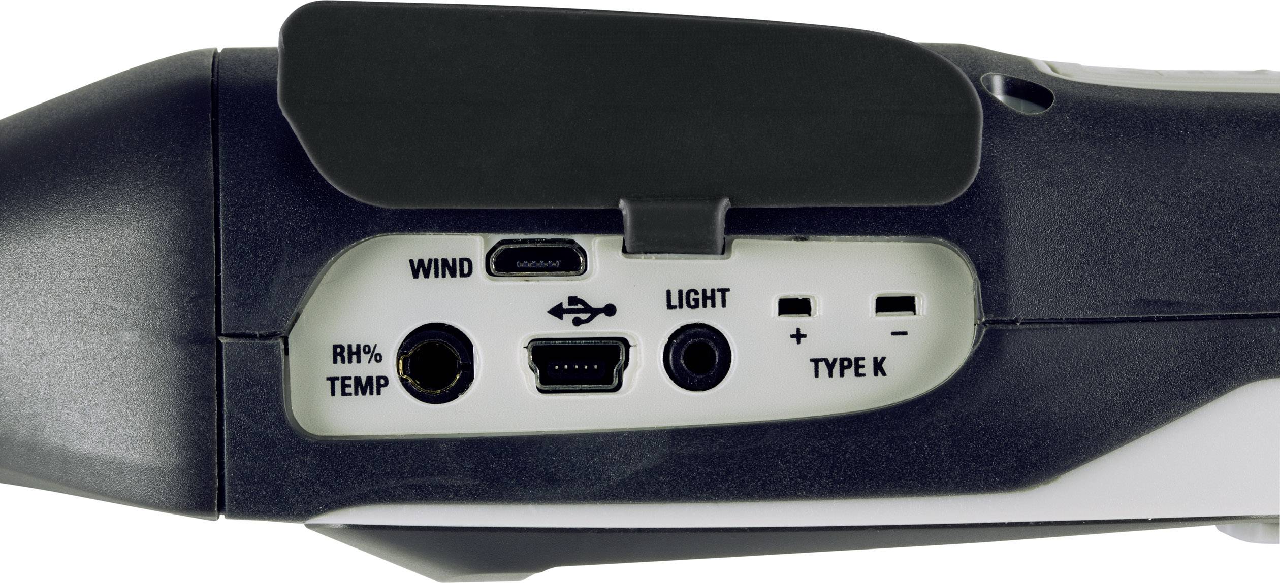 VOLTCRAFT UM5/1 200 Temperaturadapter -200 - 1372°C Fühler-Typ K Multifunktions-Umweltmessgerät 5in1