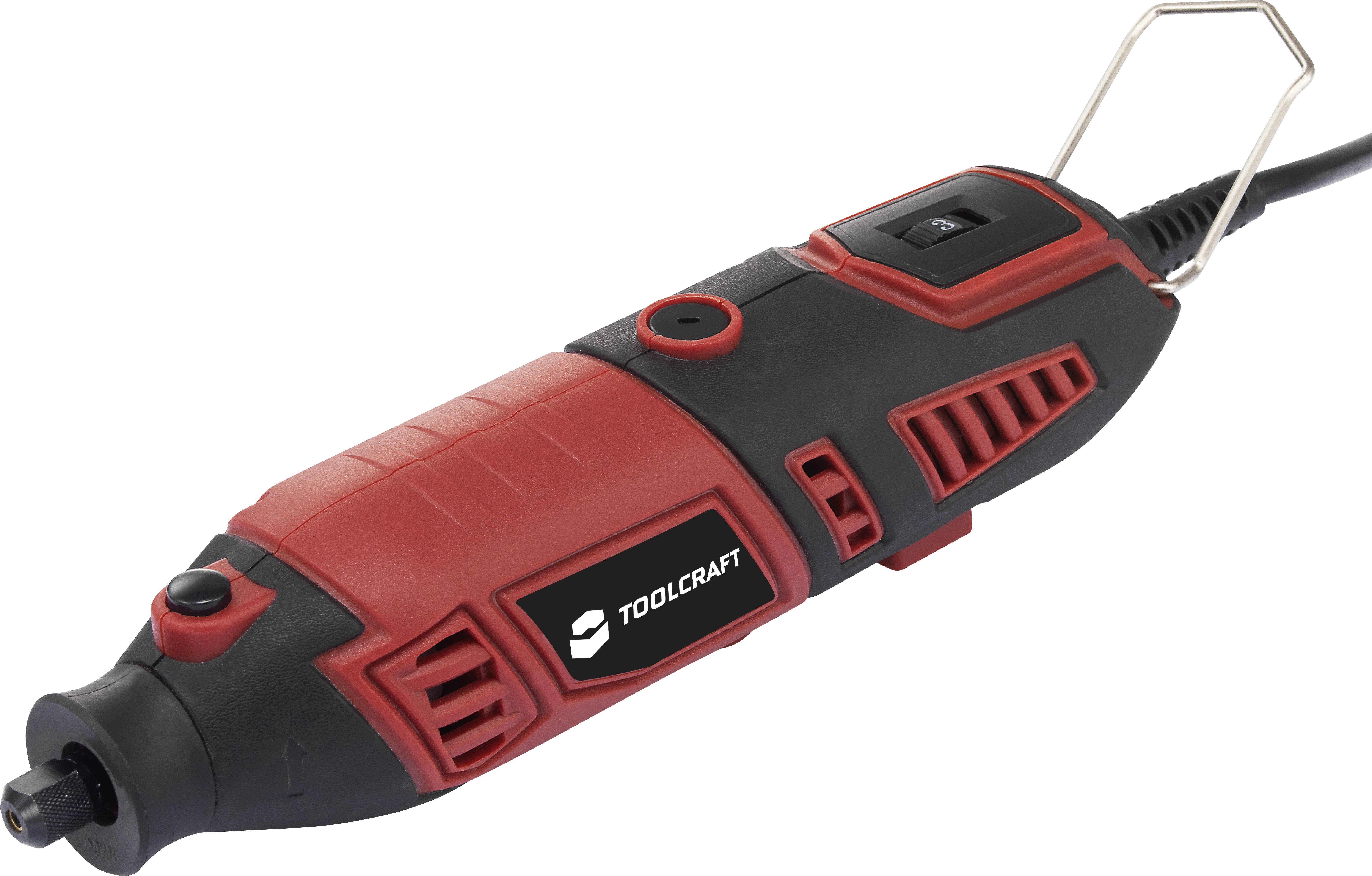 TOOLCRAFT MW-138 TO-6449337 Multifunktionswerkzeug mit Zubehör, inkl. Koffer 170W