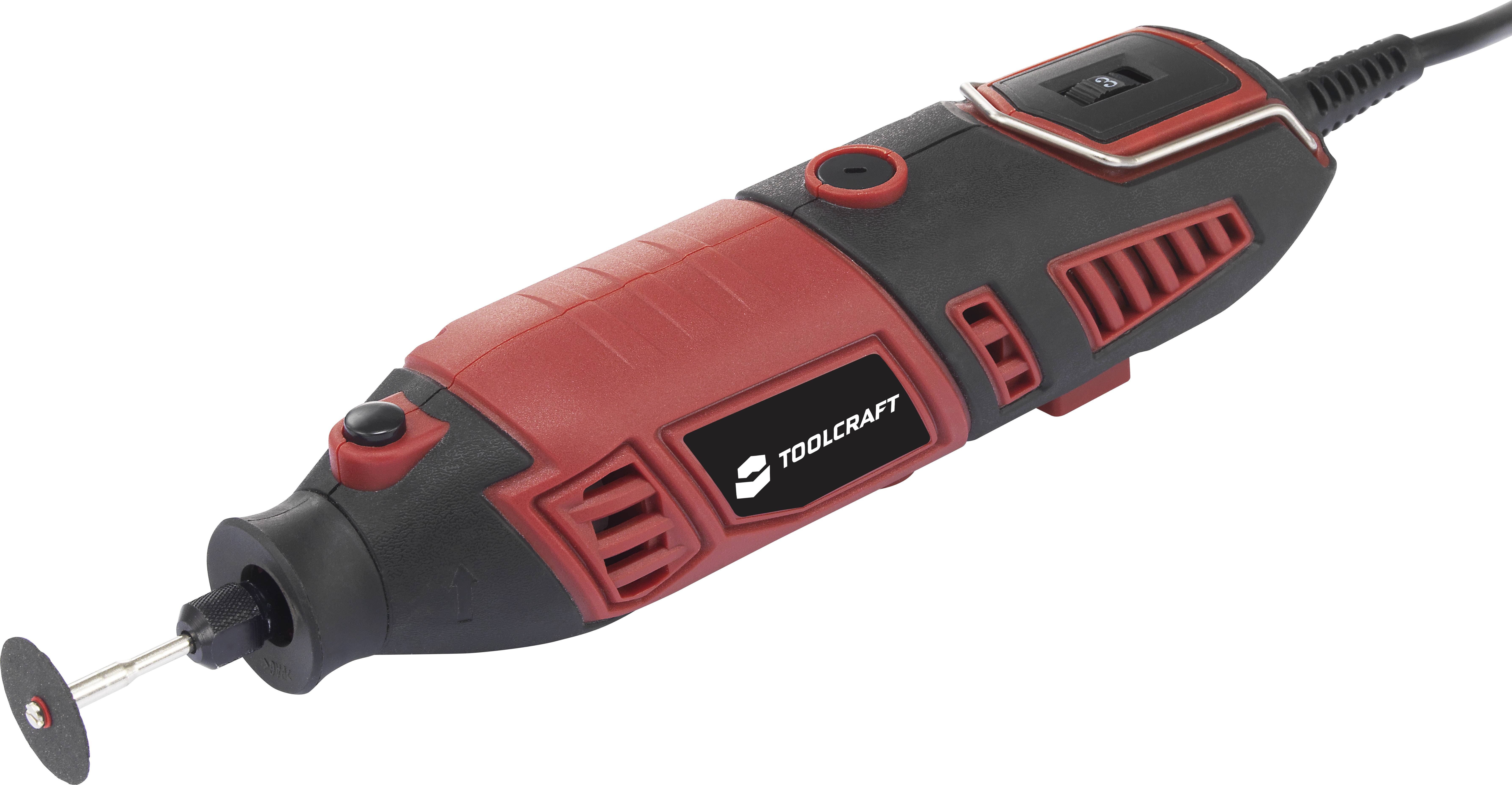 TOOLCRAFT MW-138 TO-6449337 Multifunktionswerkzeug mit Zubehör, inkl. Koffer 170W