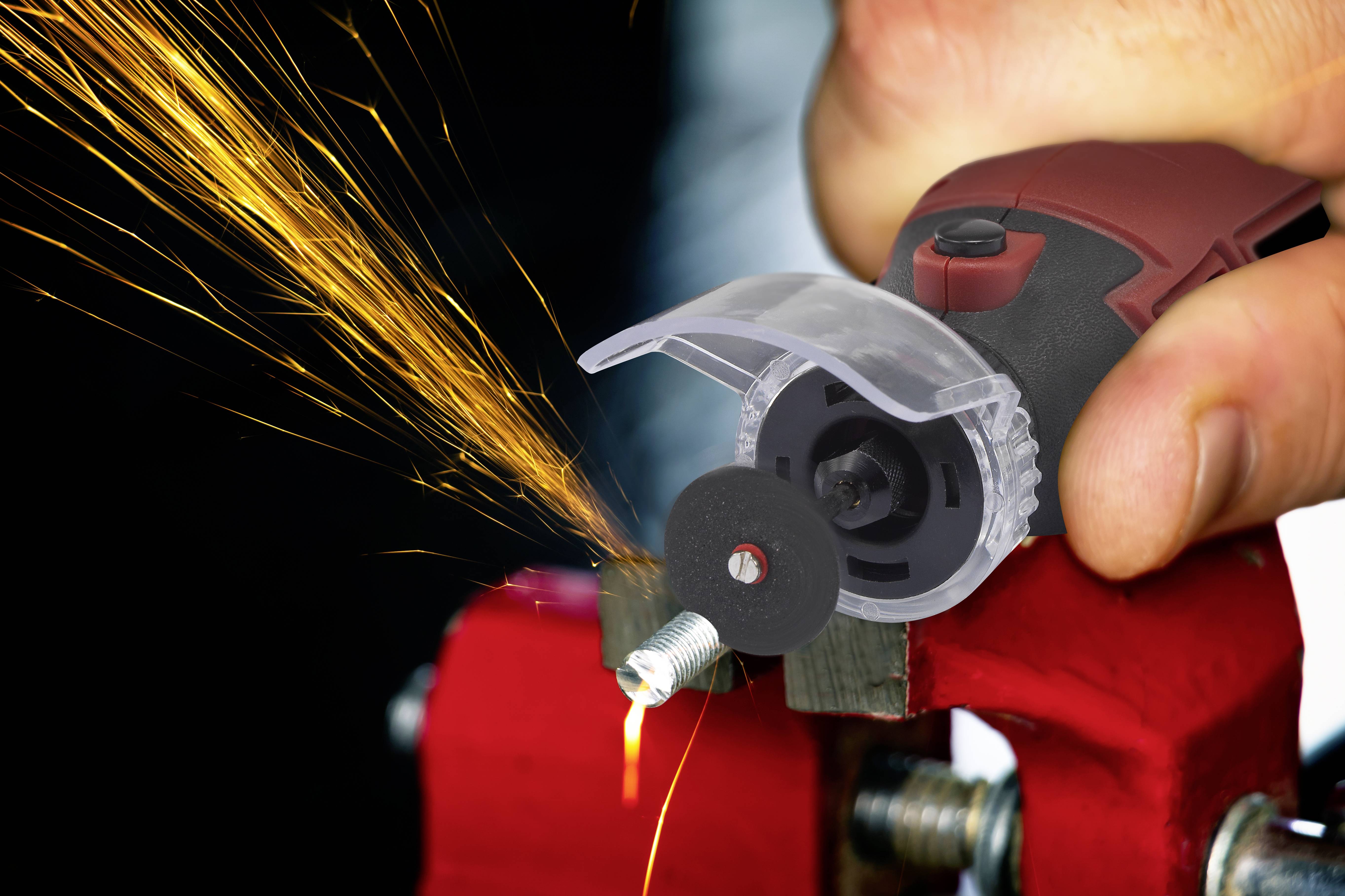 TOOLCRAFT MW-138 TO-6449337 Multifunktionswerkzeug mit Zubehör, inkl. Koffer 170W