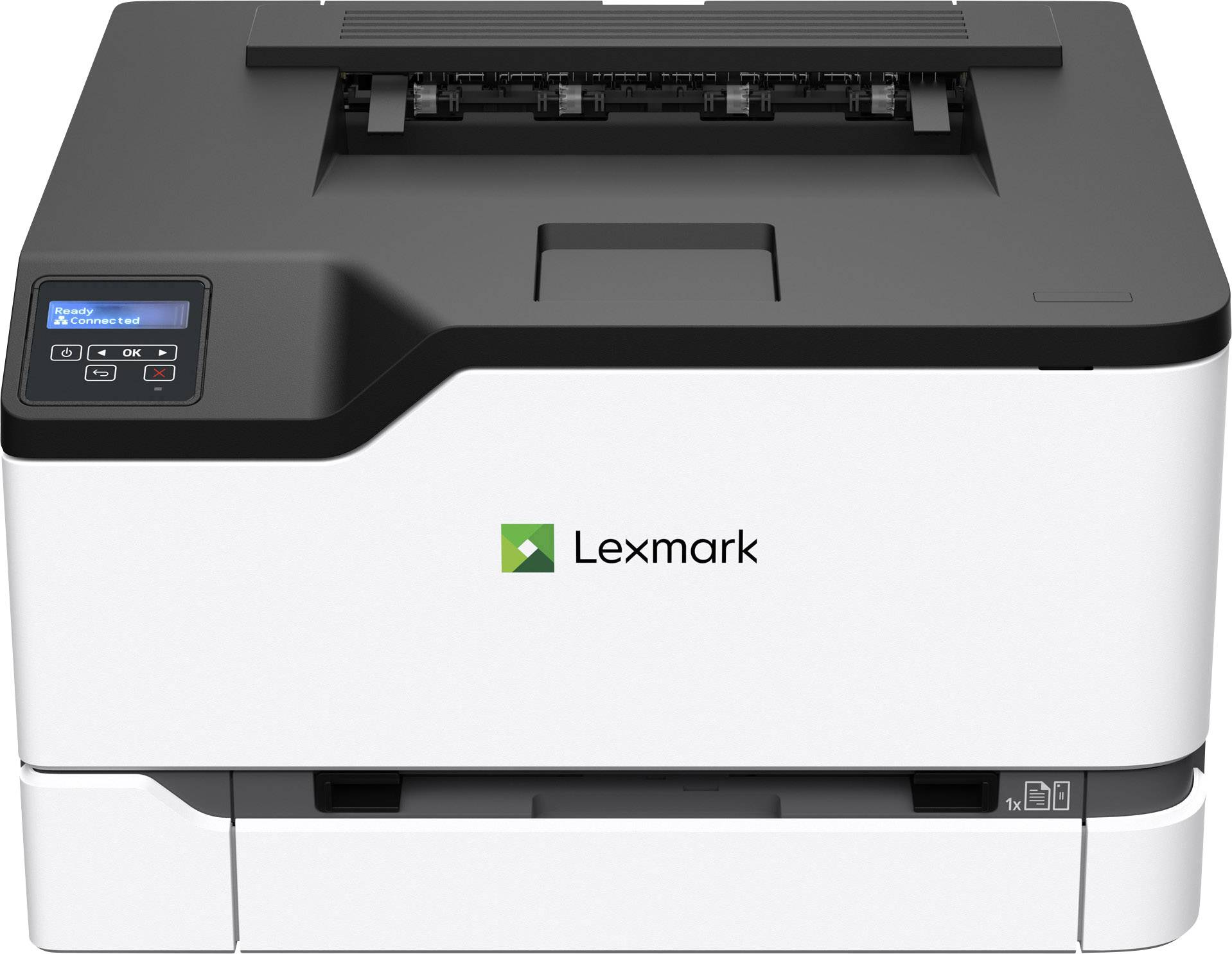 Lexmark C3224dw Drucker Laser Farbe A4 22 S./min 22 S./min 600 x 600 dpi LAN, WLAN, Duplex