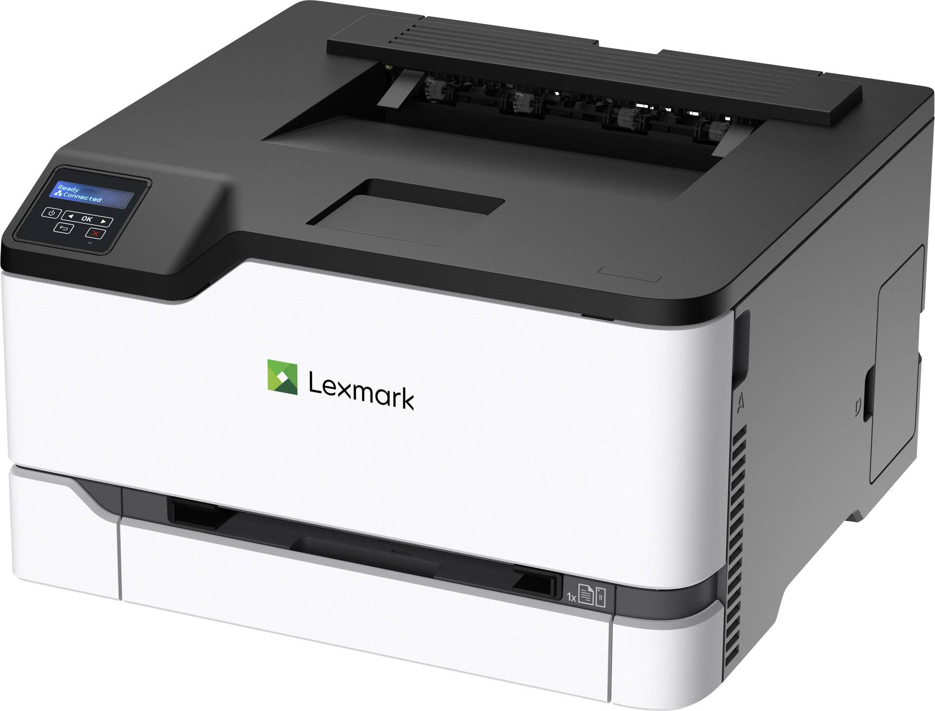 Lexmark C3224dw Farblaser Drucker A4 22 S./min 22 S./min 600 x 600 dpi LAN, WLAN, Duplex