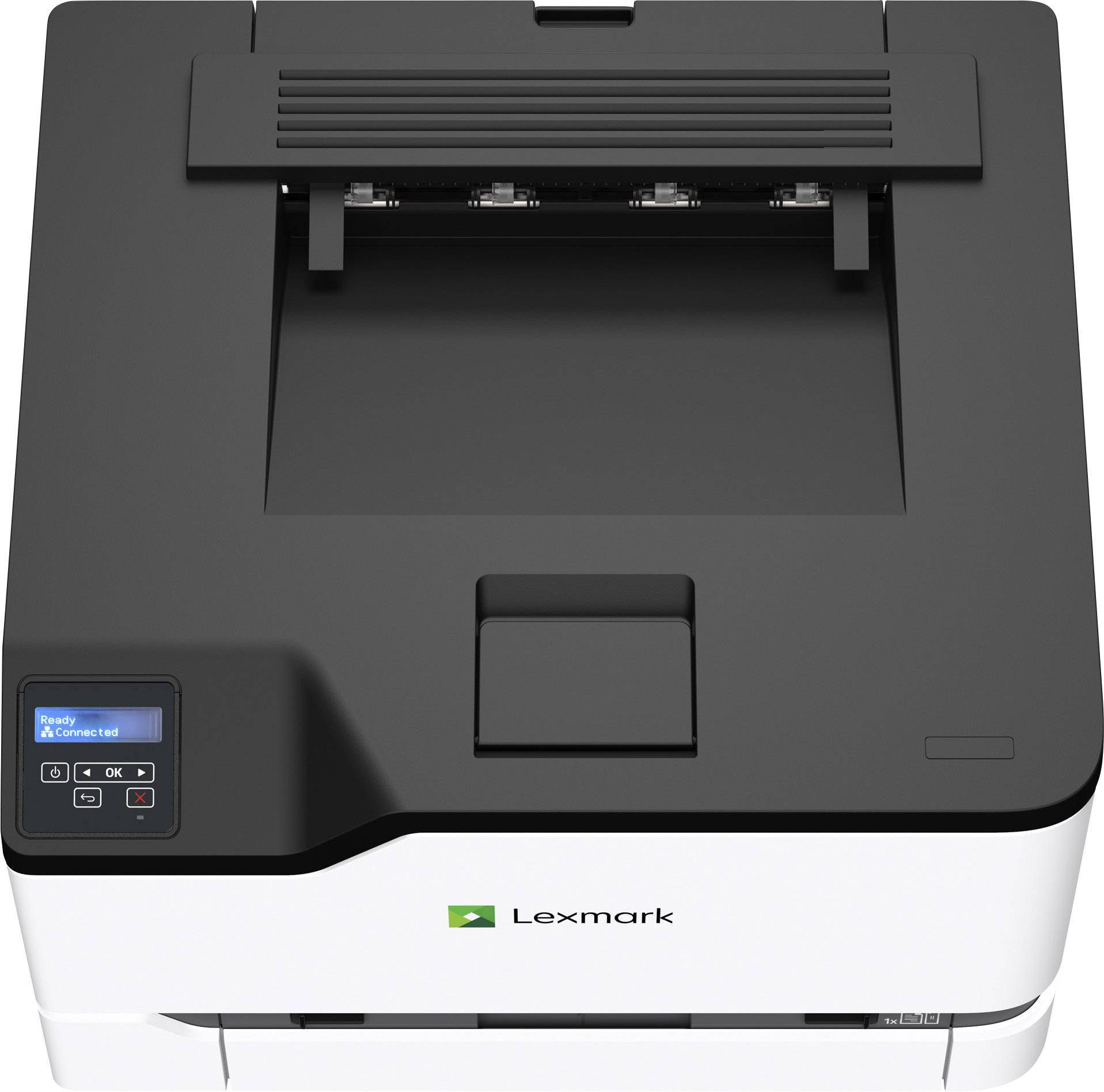 Lexmark C3224dw Farblaser Drucker A4 22 S./min 22 S./min 600 x 600 dpi LAN, WLAN, Duplex