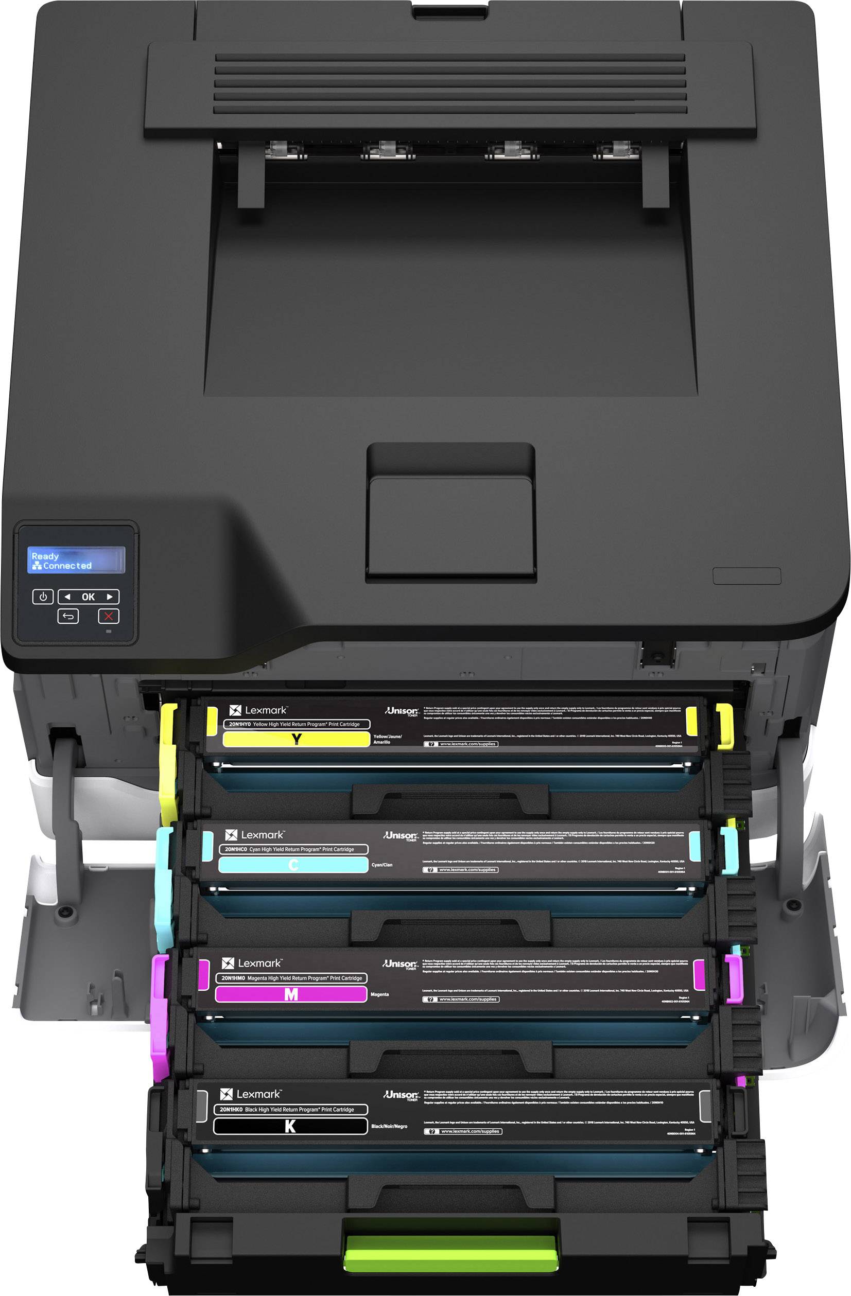 Lexmark C3224dw Drucker Laser Farbe A4 22 S./min 22 S./min 600 x 600 dpi LAN, WLAN, Duplex