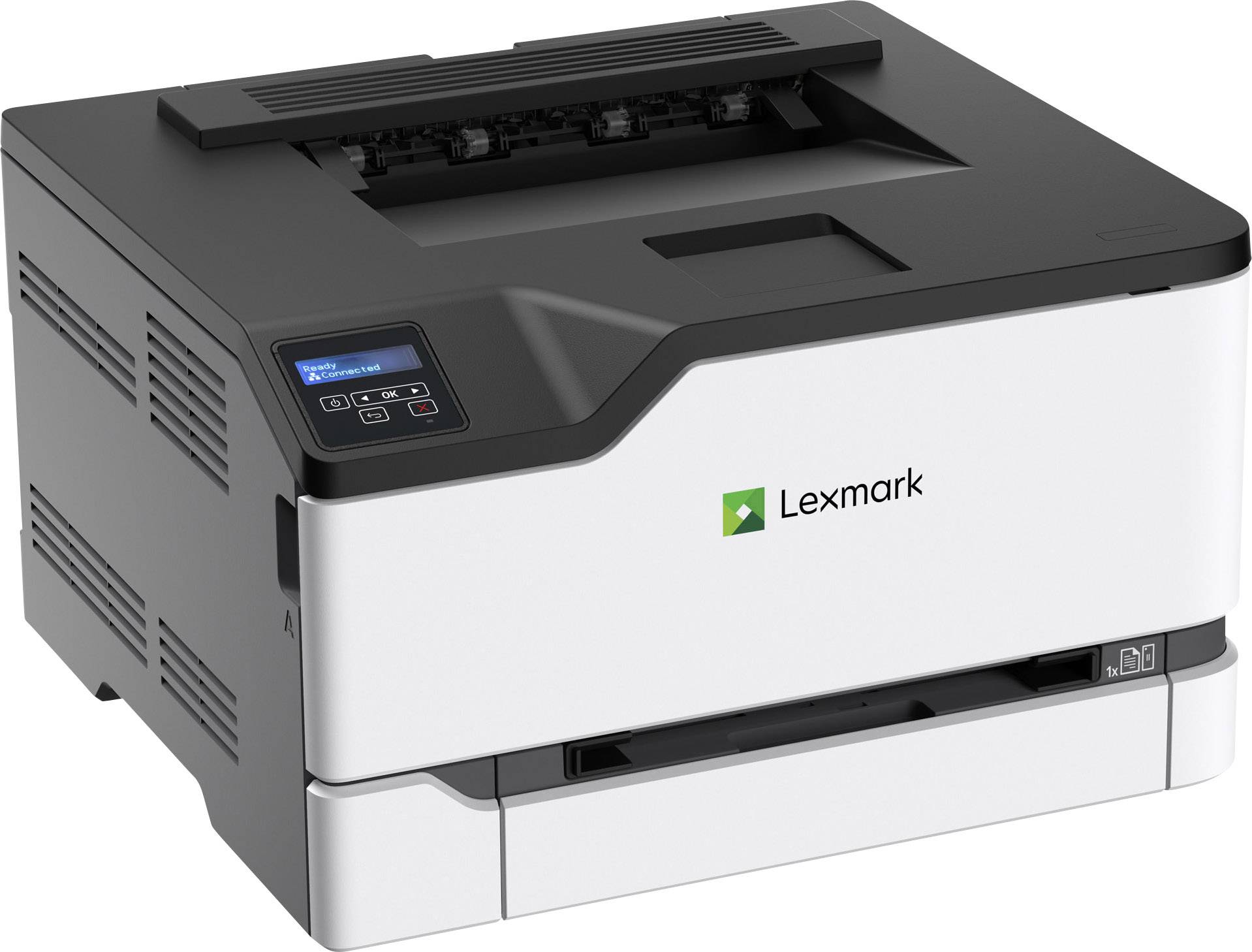 Lexmark C3224dw Farblaser Drucker A4 22 S./min 22 S./min 600 x 600 dpi LAN, WLAN, Duplex