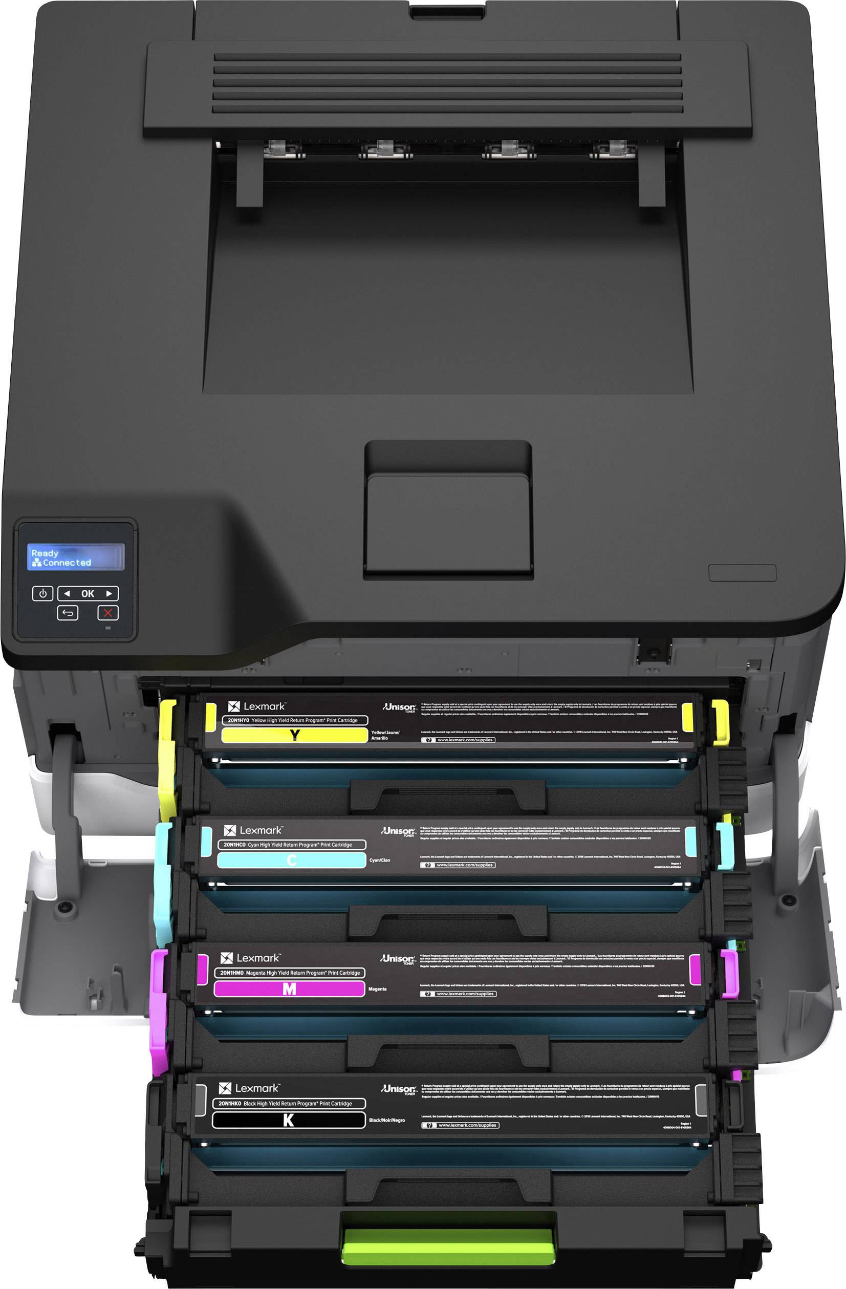 Lexmark C3326dw Drucker Laser Farbe A4 24 S./min 24 S./min 600 x 600 dpi LAN, WLAN, Duplex