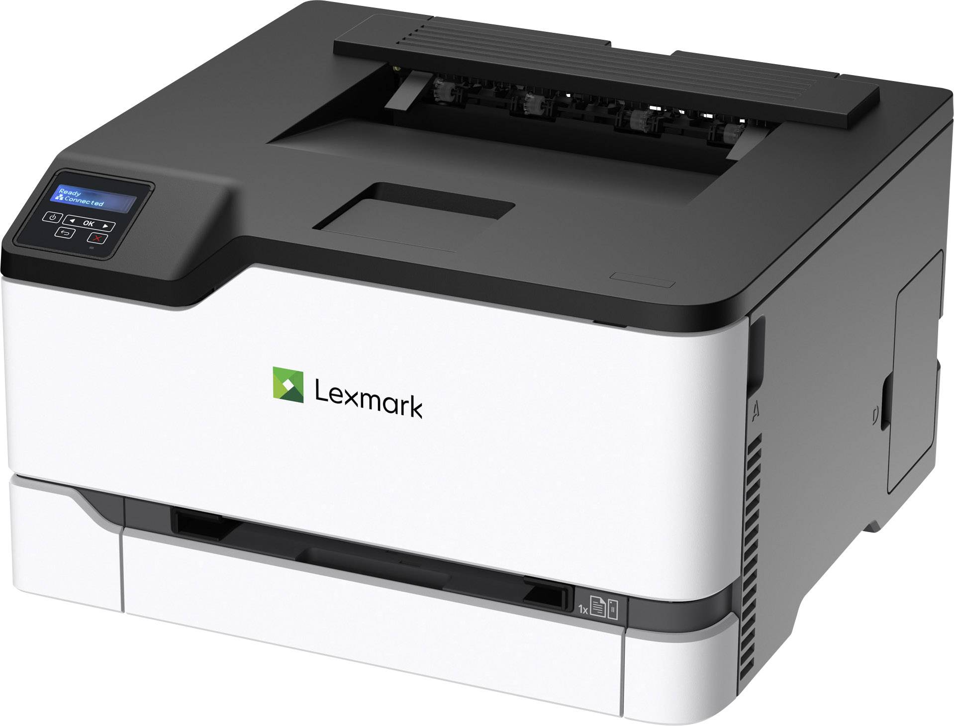 Lexmark C3326dw Drucker Laser Farbe A4 24 S./min 24 S./min 600 x 600 dpi LAN, WLAN, Duplex