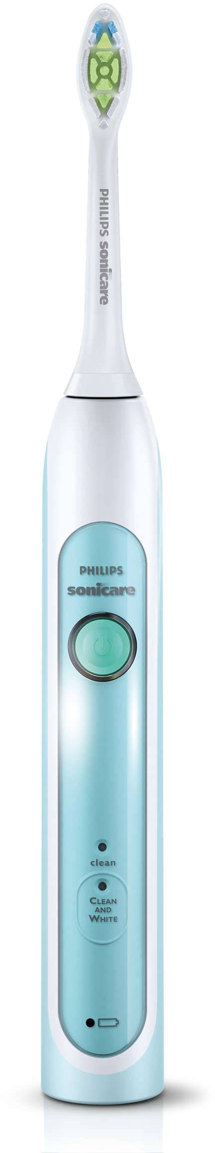 Philips Sonicare HX6713/11 Healthy White Elektrische Zahnbürste Schallzahnbürste Weiß