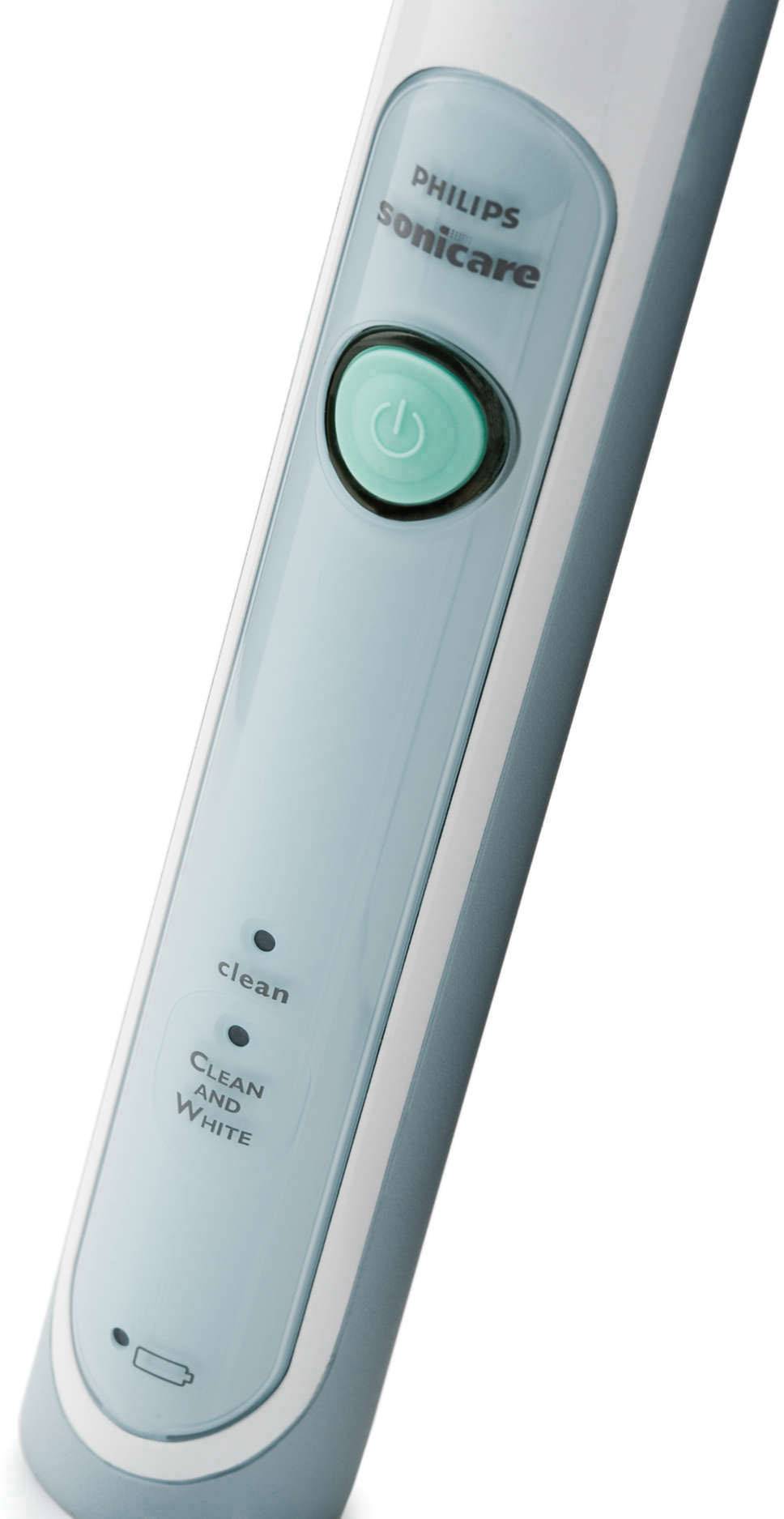 Philips Sonicare HX6713/11 Healthy White Elektrische Zahnbürste Schallzahnbürste Weiß