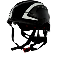 3M X5012V-CE Schutzhelm EN 397, EN 12492 Schwarz 3M X5012V-CE Schutzhelm EN 397, EN 12492 Schwarz
