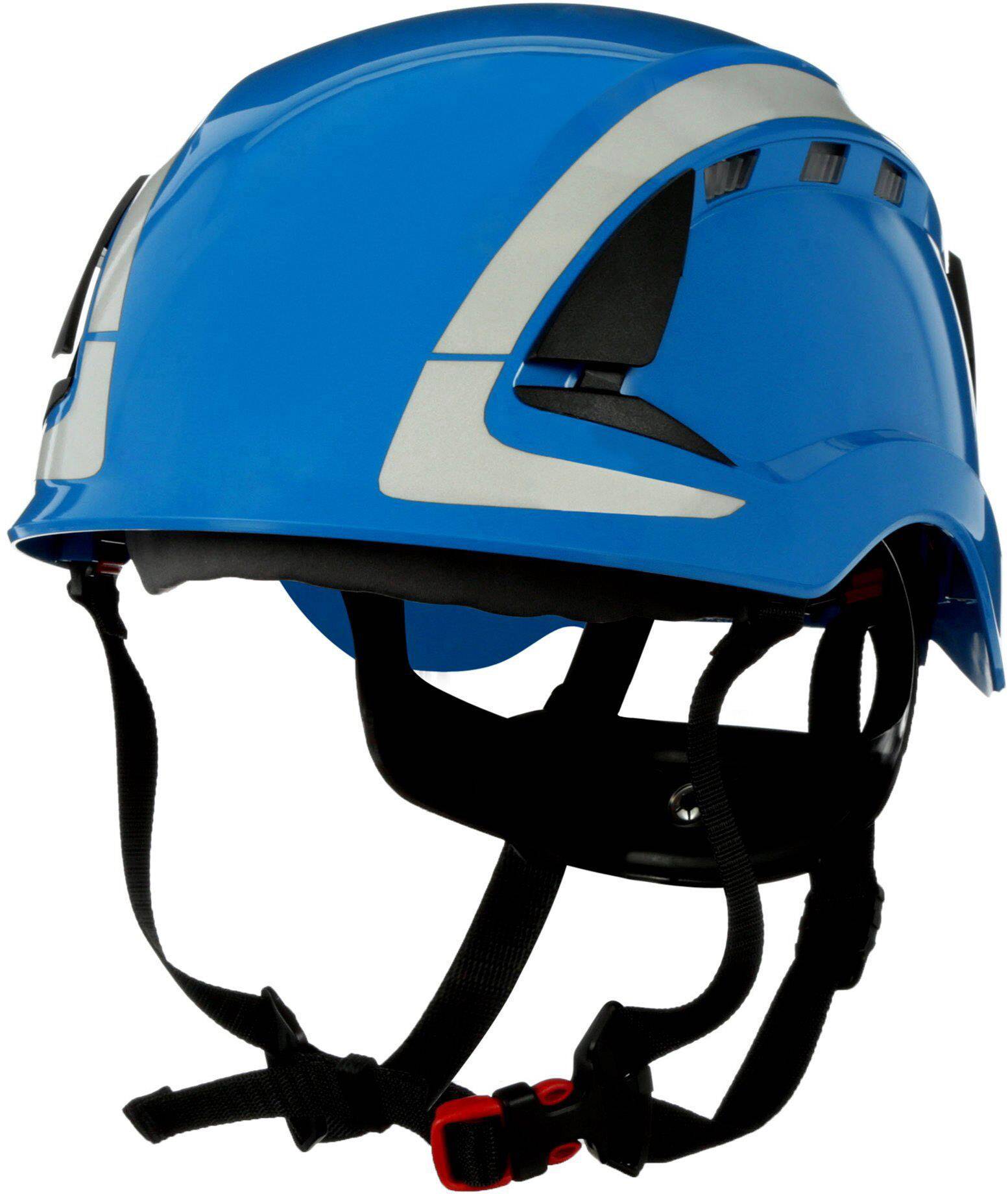 3M SecureFit X5003VE-CE Schutzhelm EN 397, EN 12492, EN 50365 Blau