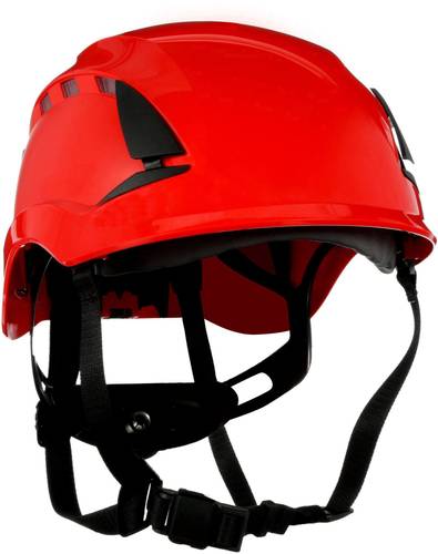 SecureFit X5005VE-CE Schutzhelm belüftet, mit UV-Sensor Rot EN 397, EN 12492, EN 50365