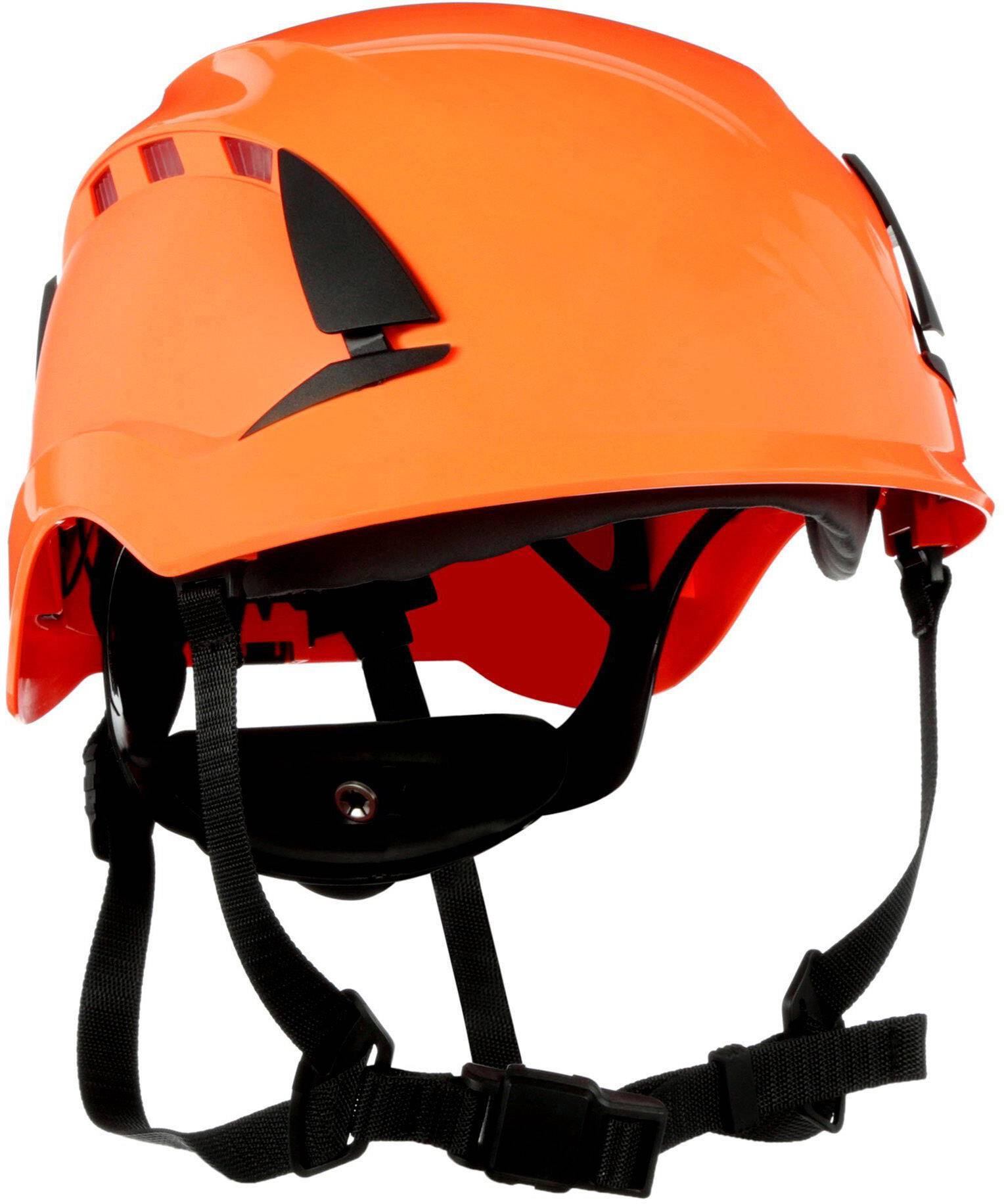 3M SecureFit X5007VE-CE Schutzhelm EN 397, EN 12492, EN 50365 Orange