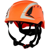 3M SecureFit X5007VE-CE Schutzhelm EN 397, EN 12492, EN 50365 Orange 3M SecureFit X5007VE-CE Schutzhelm EN 397, EN 12492, EN 50365 Orange