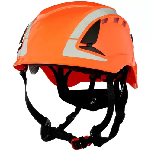 3M SecureFit X5007VE-CE Schutzhelm EN 397, EN 12492, EN 50365 Orange 3M SecureFit X5007VE-CE Schutzhelm EN 397, EN 12492, EN 50365 Orange