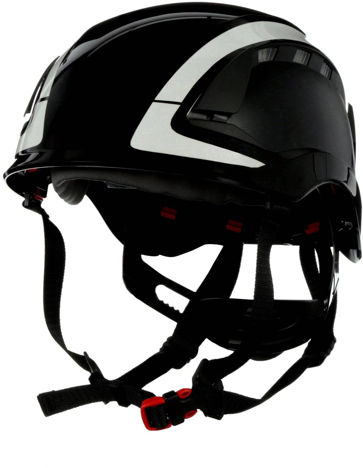 3M SecureFit X5012VE-CE Schutzhelm EN 397, EN 12492, EN 50365 Schwarz