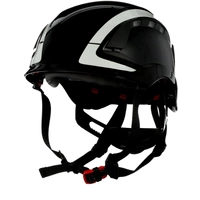 3M SecureFit X5012VE-CE Schutzhelm EN 397, EN 12492, EN 50365 Schwarz 3M SecureFit X5012VE-CE Schutzhelm EN 397, EN 12492, EN 50365 Schwarz