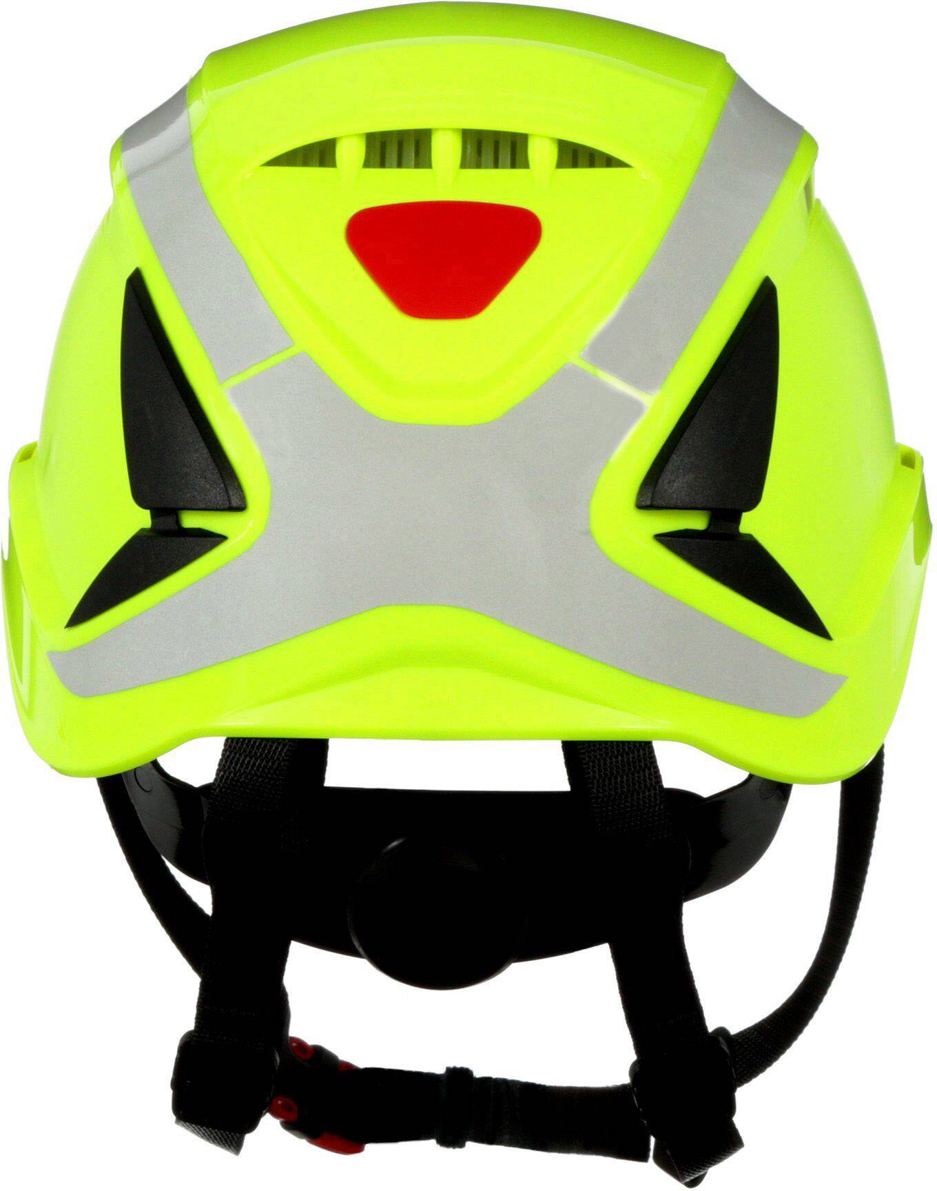 3M SecureFit X5014VE-CE Schutzhelm EN 397, EN 12492, EN 50365 Neongrün