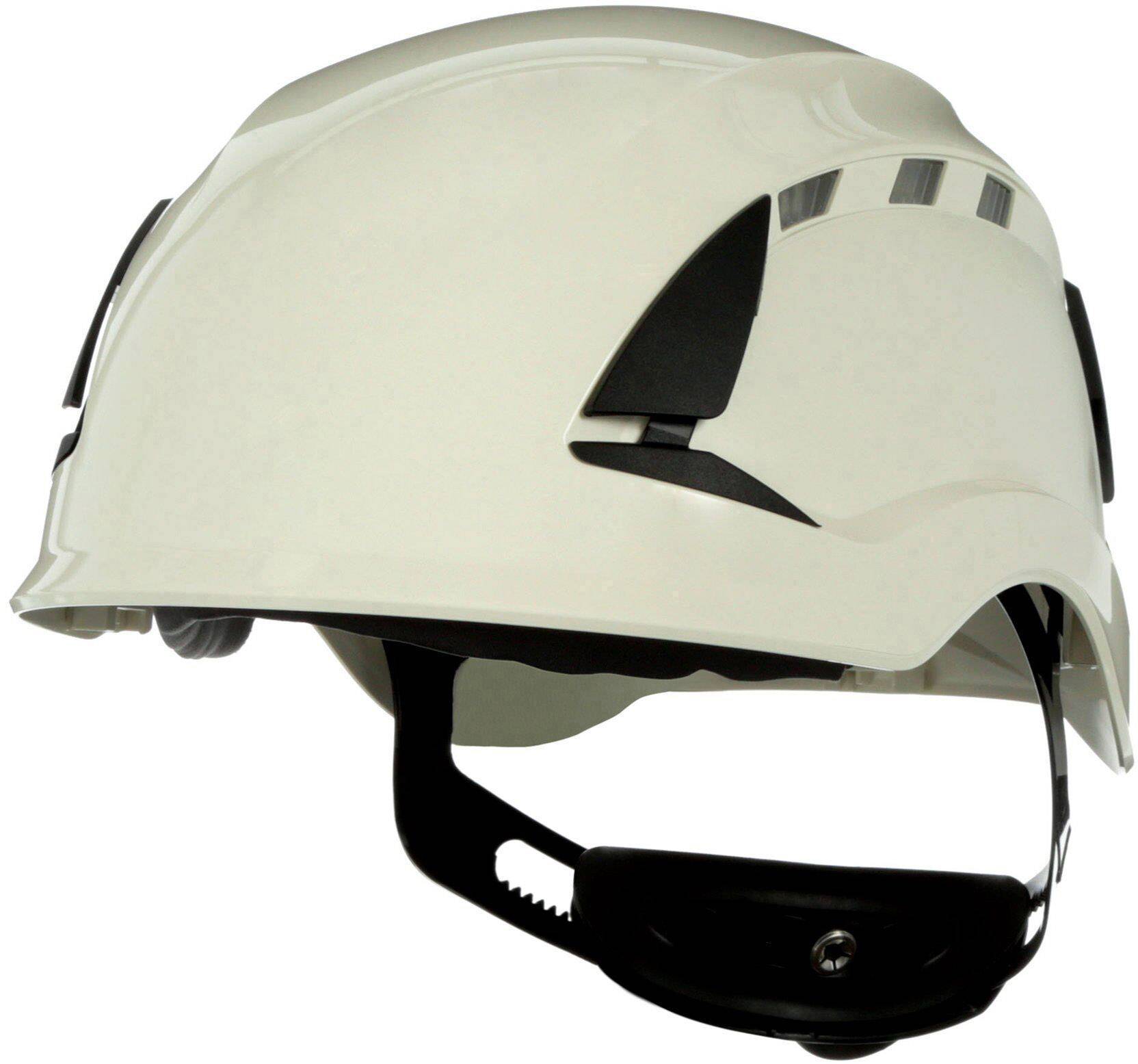 3M SecureFit X5501V-CE-4 Schutzhelm EN 397 Weiß