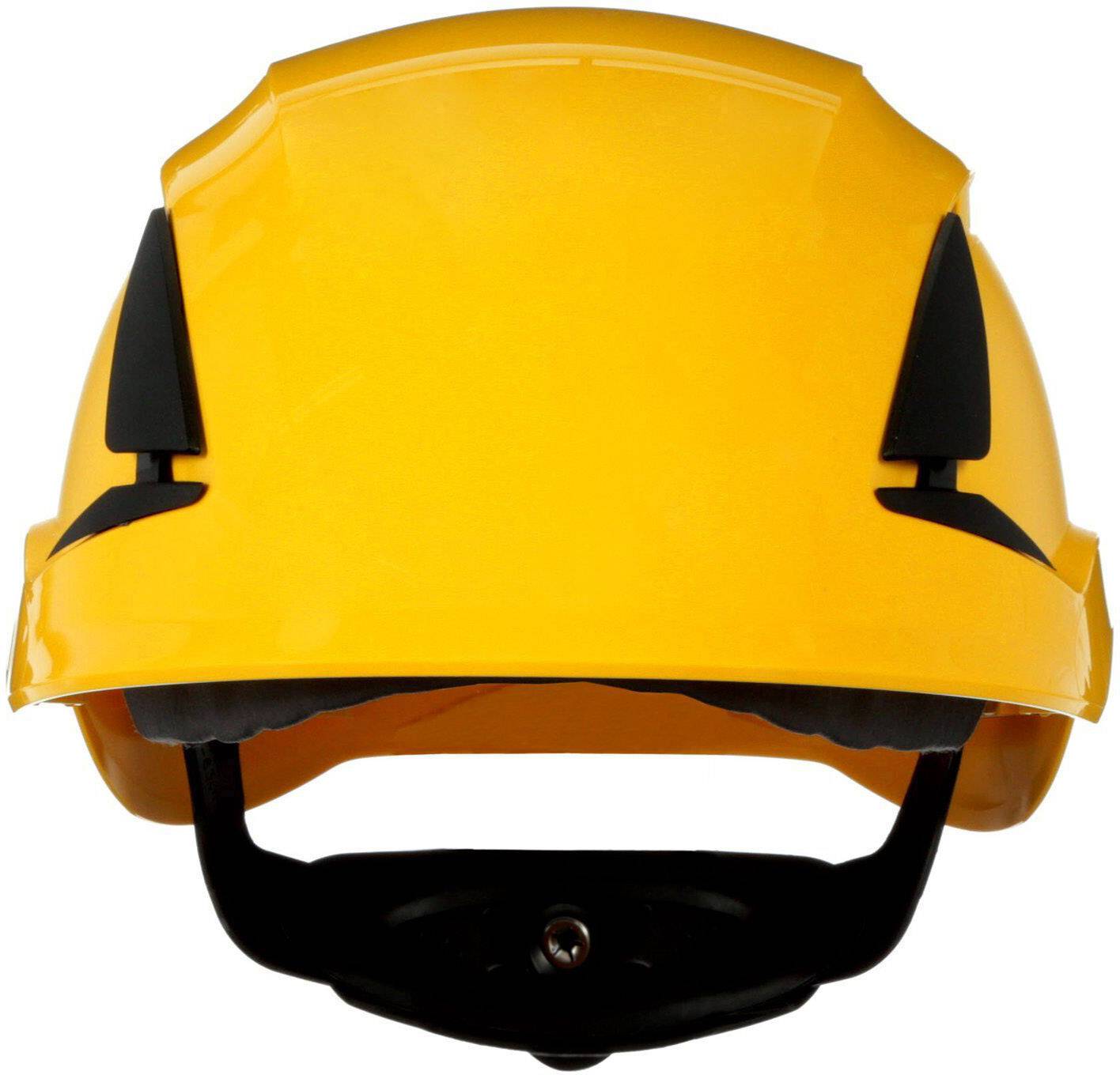 3M SecureFit X5502V-CE-4 Schutzhelm EN 397 Gelb