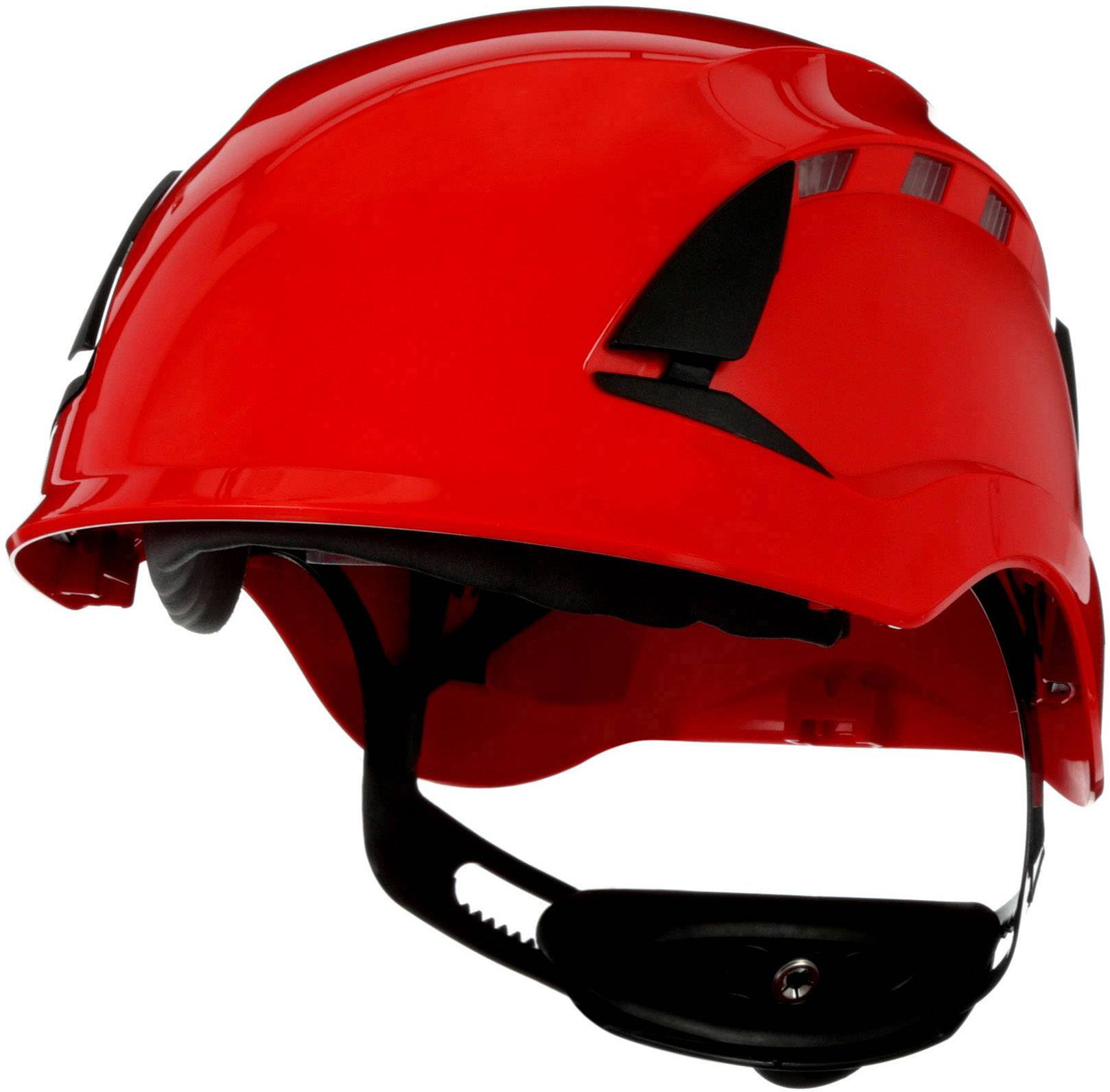 3M SecureFit X5505V-CE-4 Schutzhelm EN 397 Rot