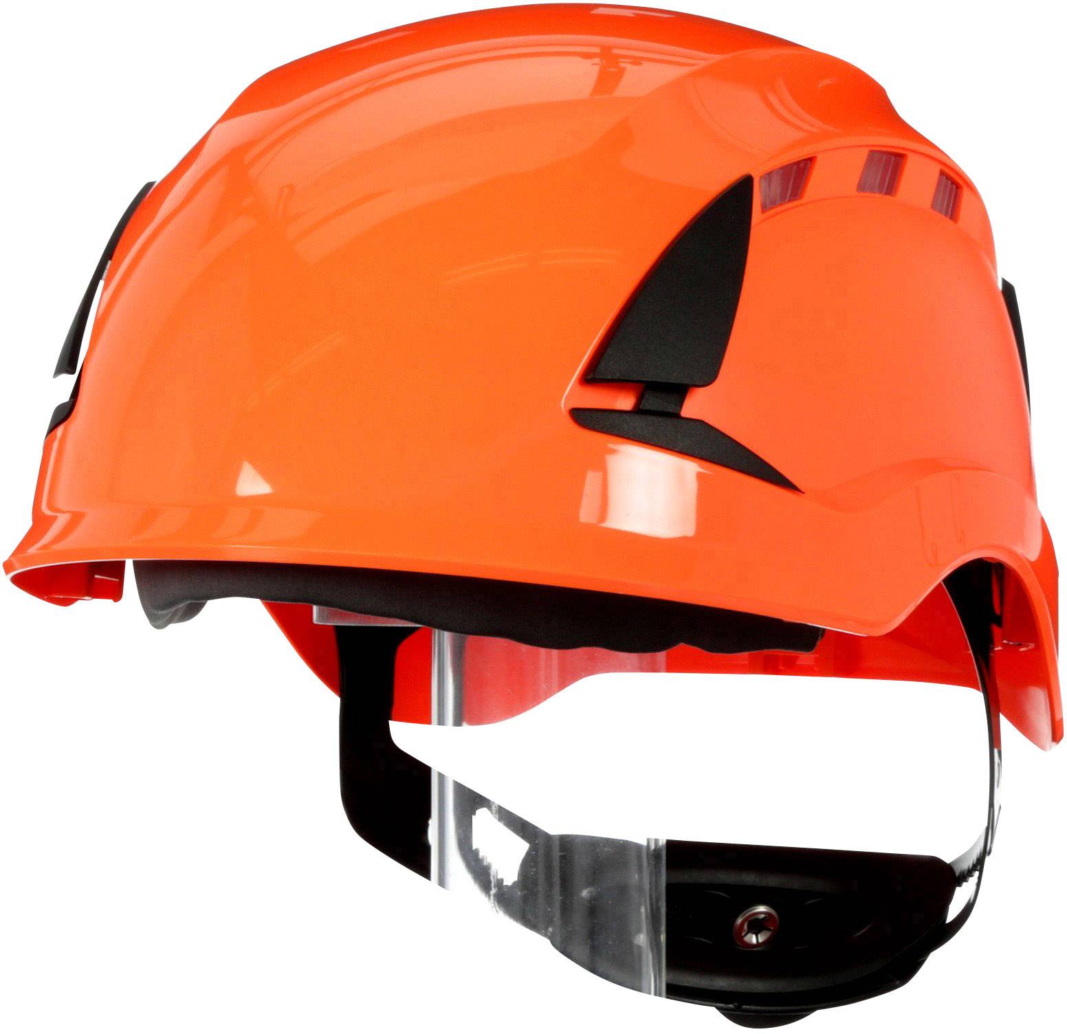 3M SecureFit X5507V-CE-4 Schutzhelm EN 397 Orange